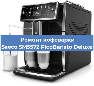 Чистка кофемашины Saeco SM5572 PicoBaristo Deluxe от накипи в Нижнем Новгороде